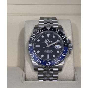 ROLEX GMT - MASTER II BATMAN JUBILEE